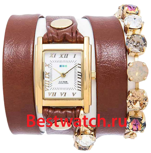 Часы La Mer С цепочками и подвесками LMSCW1502
